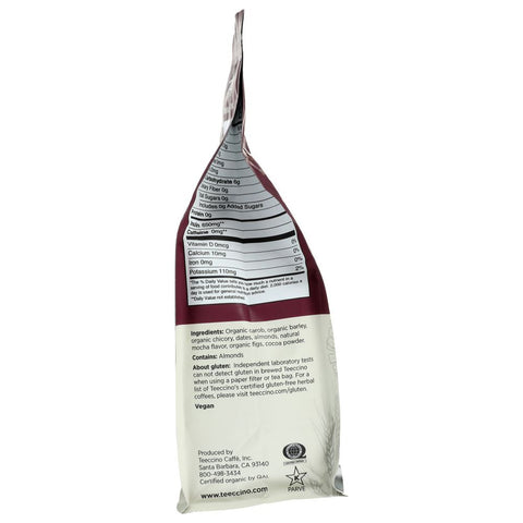 Teeccino Coffee Alternative Medium Roast Caffeine-Free Mocha - 11 oz