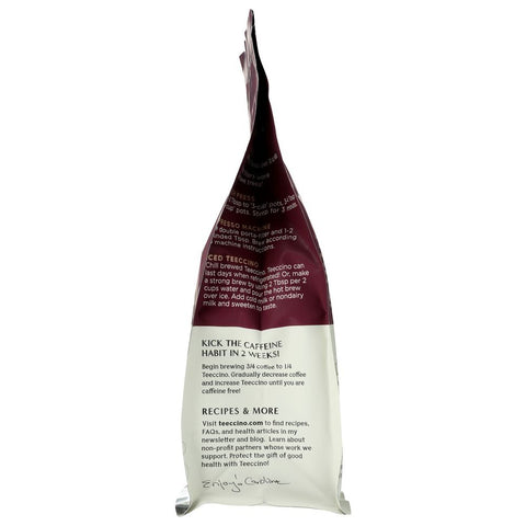 Teeccino Coffee Alternative Medium Roast Caffeine-Free Mocha - 11 oz
