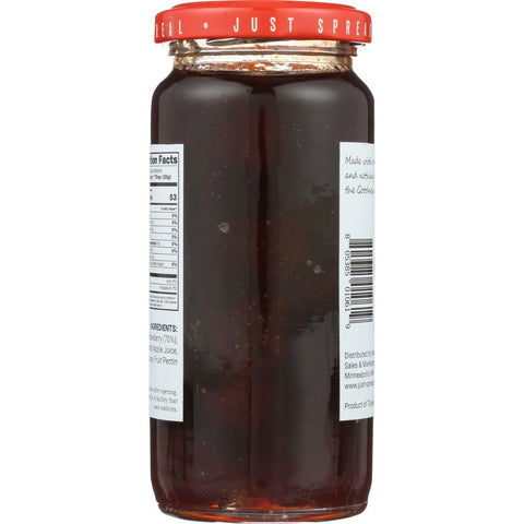 Just Spread Strawberry Preserve 100% Fruit - 10 oz