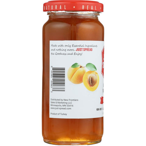 Just Spread Apricot Preserve 100% Fruit - 10 oz