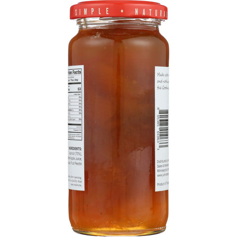Just Spread Apricot Preserve 100% Fruit - 10 oz