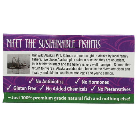 Henry & Lisa's Wild Alaskan Pink Salmon - 6 oz