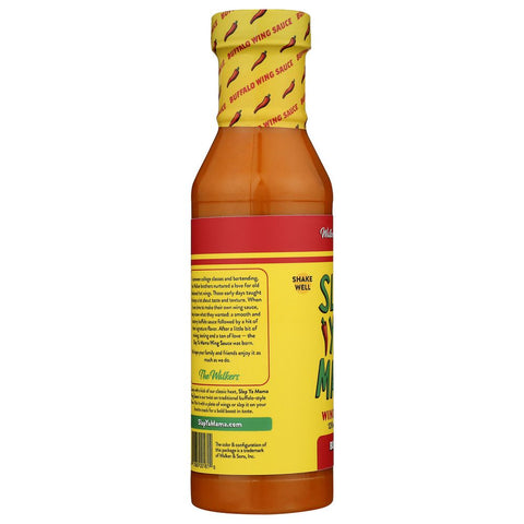 Slap Ya Mama Buffalo Wing Sauce - 12 fo