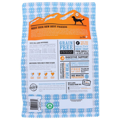 I Love You Naked Essentials Kibble Chicken & Duck Dog Food - 4 lb