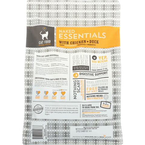 I Love You Naked Essentials Kibble Chicken & Duck Cat Food - 3.4 lb