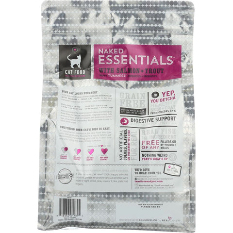 I Love You Naked Essentials Kibble Salmon & Trout Cat Food - 3.4 lb
