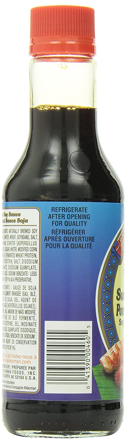 Kikkoman Sushi & Sashimi Soy Sauce - 10 oz