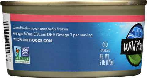 Wild Planet Wild Pink Salmon - 6 oz