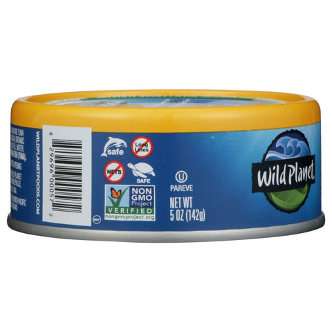 Wild Planet Albacore Solid Wild Tuna In Extra Virgin Olive Oil - 5 oz