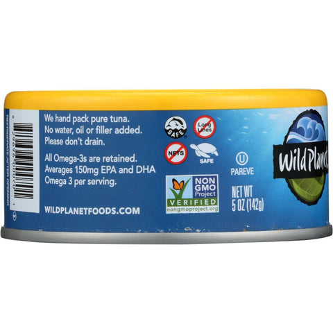 Wild Planet Wild Skipjack Light Tuna - 5 oz