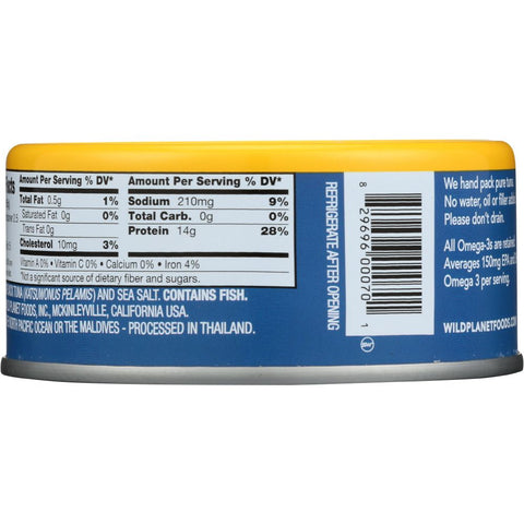 Wild Planet Wild Skipjack Light Tuna - 5 oz