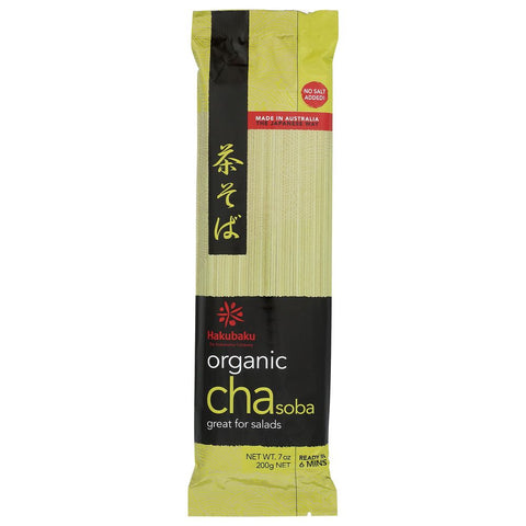 Hakubaku Cha Soba Noodles - 7 oz | cha soba | cha soba noodle | chasoba noodles | Pantryway