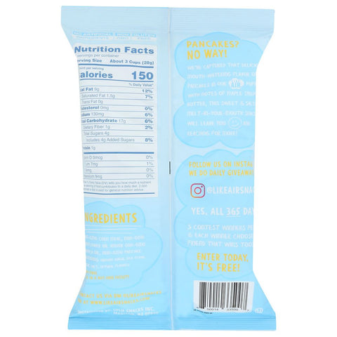 Like Air Puffcorn Pancake - 4 oz