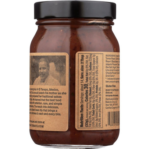 Tenayo Organic Black Bean Dip - 16.5 oz
