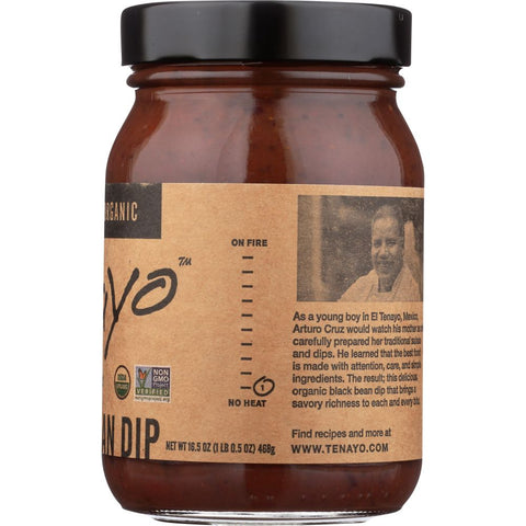Tenayo Organic Black Bean Dip - 16.5 oz