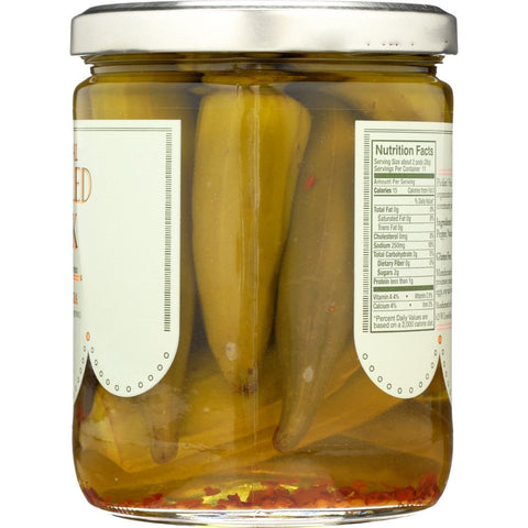 Natural Picked Pink Smokin' Okra - 16 oz