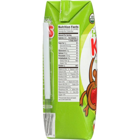Orgain Healthy Kids Organic Nutritional Shake Strawberry - 8.25 oz