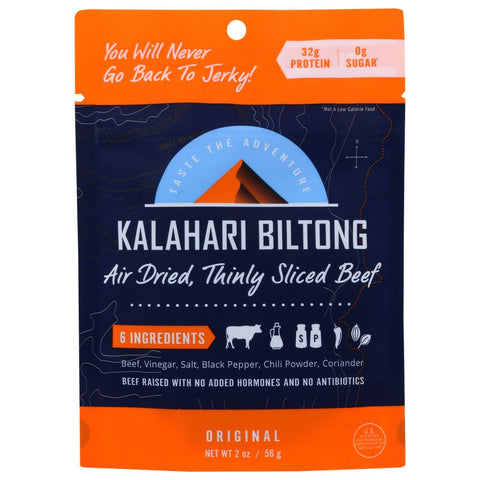 Kalahari Biltong Original - 2 oz | Pantryway