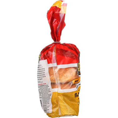 Canyon Bakehouse Plain Bagel Gluten Free - 14 oz