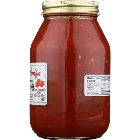 Michaels of Brooklyn Marinara Sauce - 32 oz