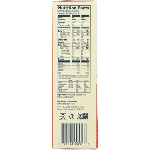 Banza Cavatappi Chickpea Pasta - 8 oz