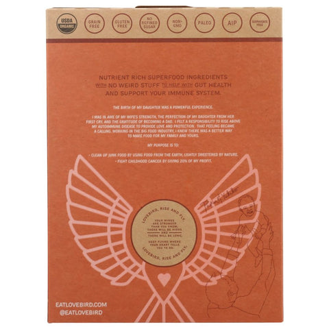 Lovebird Cereal Grain Free Cinnamon - 7 oz