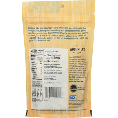Woodstock Brazil Nuts - 9 oz