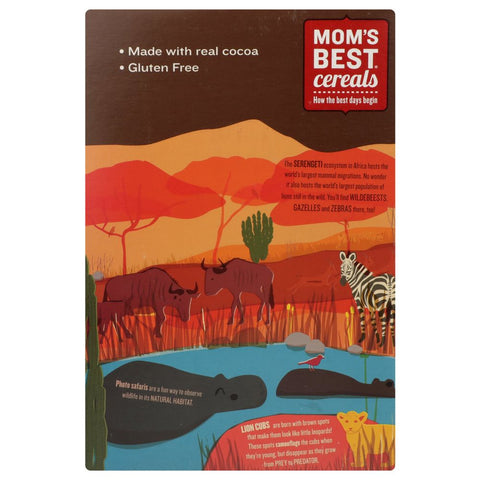 Moms Best Safari Cocoa Crunch Cereal - 16 oz