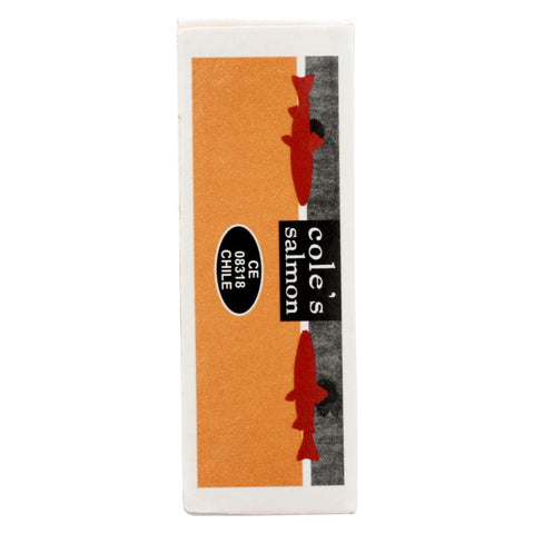 Cole's Salmon Smoked Salmon In Olive Oil - 3.2 oz