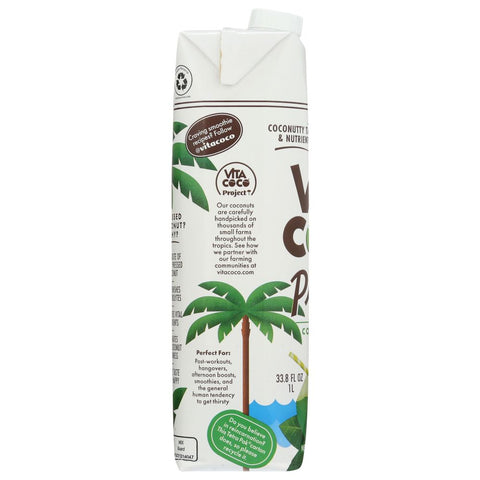 Vita Coco Pressed Coconut Water - 33.8 fl oz
