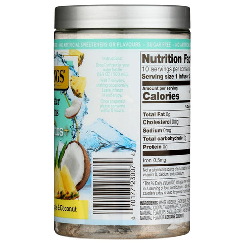Twining Tea Cold Water Infusions Probiotic - 10 Bgs