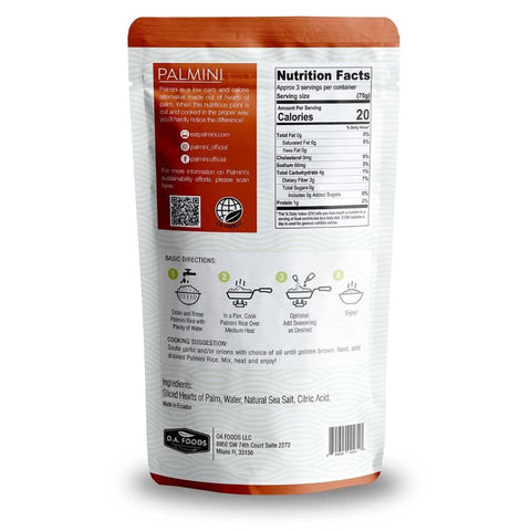 Palmini Hearts Of Palm Rice - 12 oz