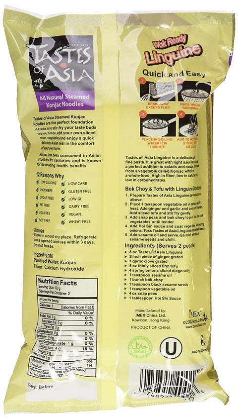Taste of Asia Wok Ready Konjac Spaghetti - 8.8 oz