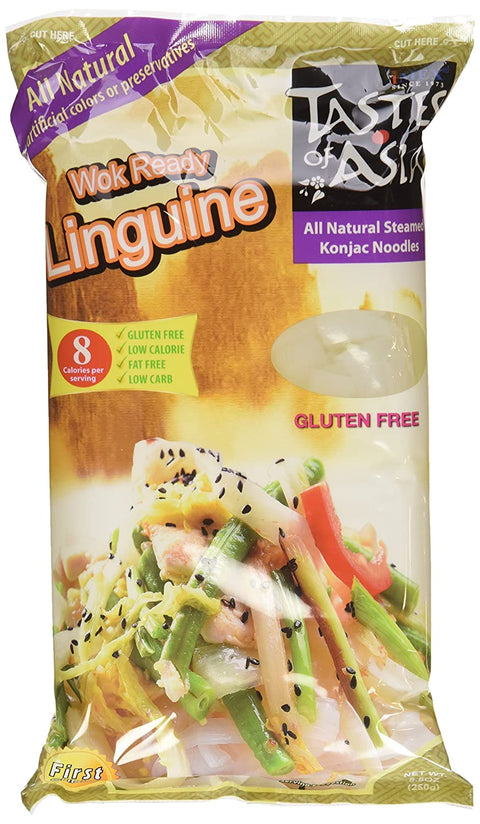 Taste of Asia Wok Ready Konjac Spaghetti - 8.8 oz | Pantryway