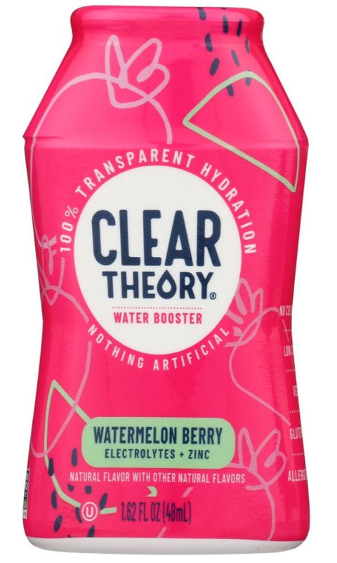 Clear Theory Water Enhancer Watermelon - 1.62 fl oz