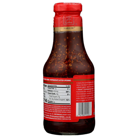 Kikkoman Gochujang Spicy Miso Takumi Teriyaki Sauce - 21.5 oz