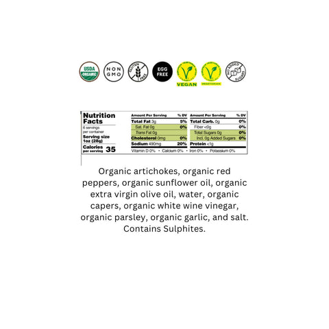 Delicious And Sons Artichoke Spread - 6.35 oz