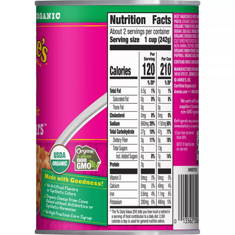 Annie's Homegrown Organic All Stars Pasta - 15 Oz