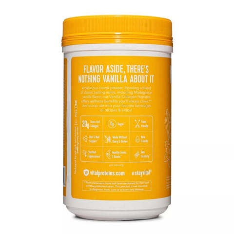 Vital Proteins Collagen Peptides Powder Vanilla - 11.5 oz