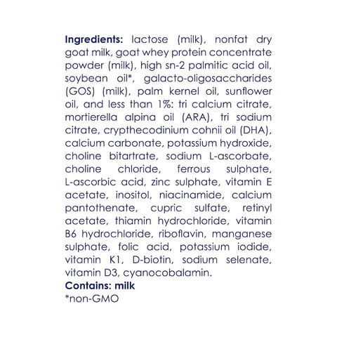 Kabrita Goat Milk-Based Toddler Formula Powder - 14 oz