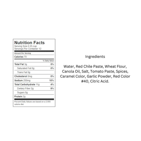 La Preferida Red Enchilada Sauce Mild - 28 oz