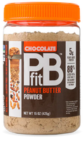 PBFit Peanut Butter Powder Chocolate - 15 oz