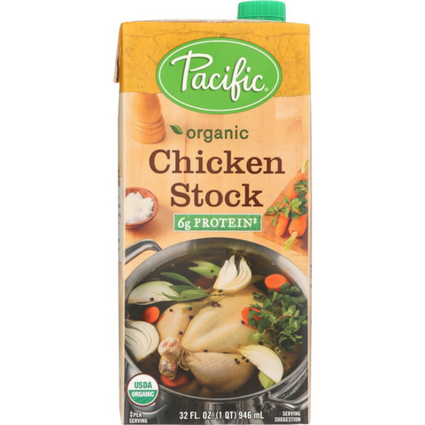 Pacific Foods Organic Chicken Stock - 32 oz.