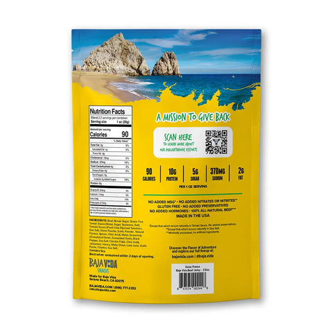 Baja Jerky Salsa Fresca - 2.5 oz.