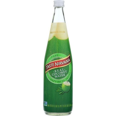 Taste Nirvana Real Coconut Water - 23.6 oz.