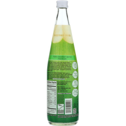 Taste Nirvana Real Coconut Water - 23.6 oz.