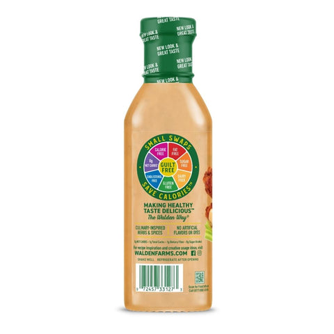 Walden Farms Buffalo Ranch Calorie Free Dressing and Dip - 12 oz.