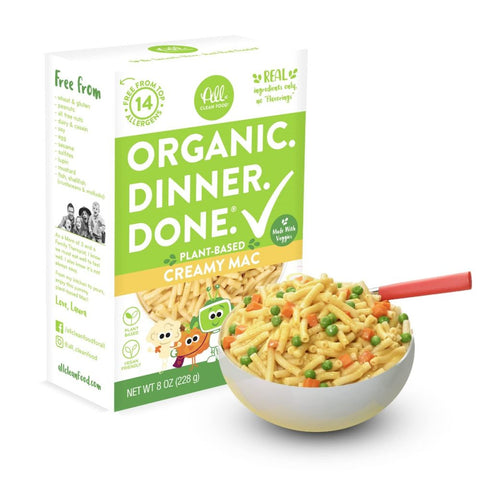 All Clean Food Organic Plant Based Creamy Mac - 8 oz | Pantryway