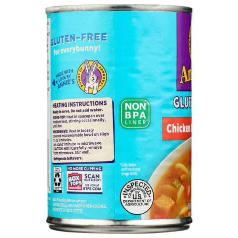Annie's Homegrown Gluten Free Chicken and Pasta Soup - 14 oz