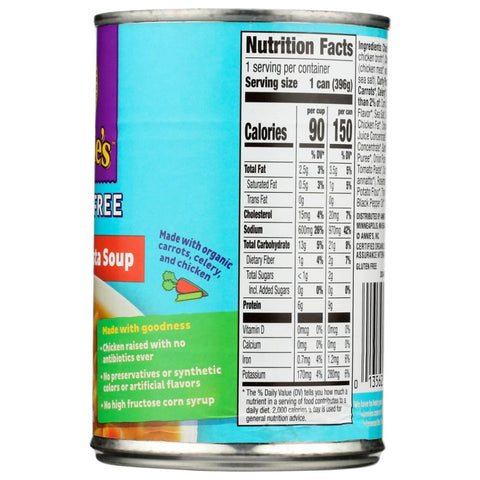 Annie's Homegrown Gluten Free Chicken and Pasta Soup - 14 oz